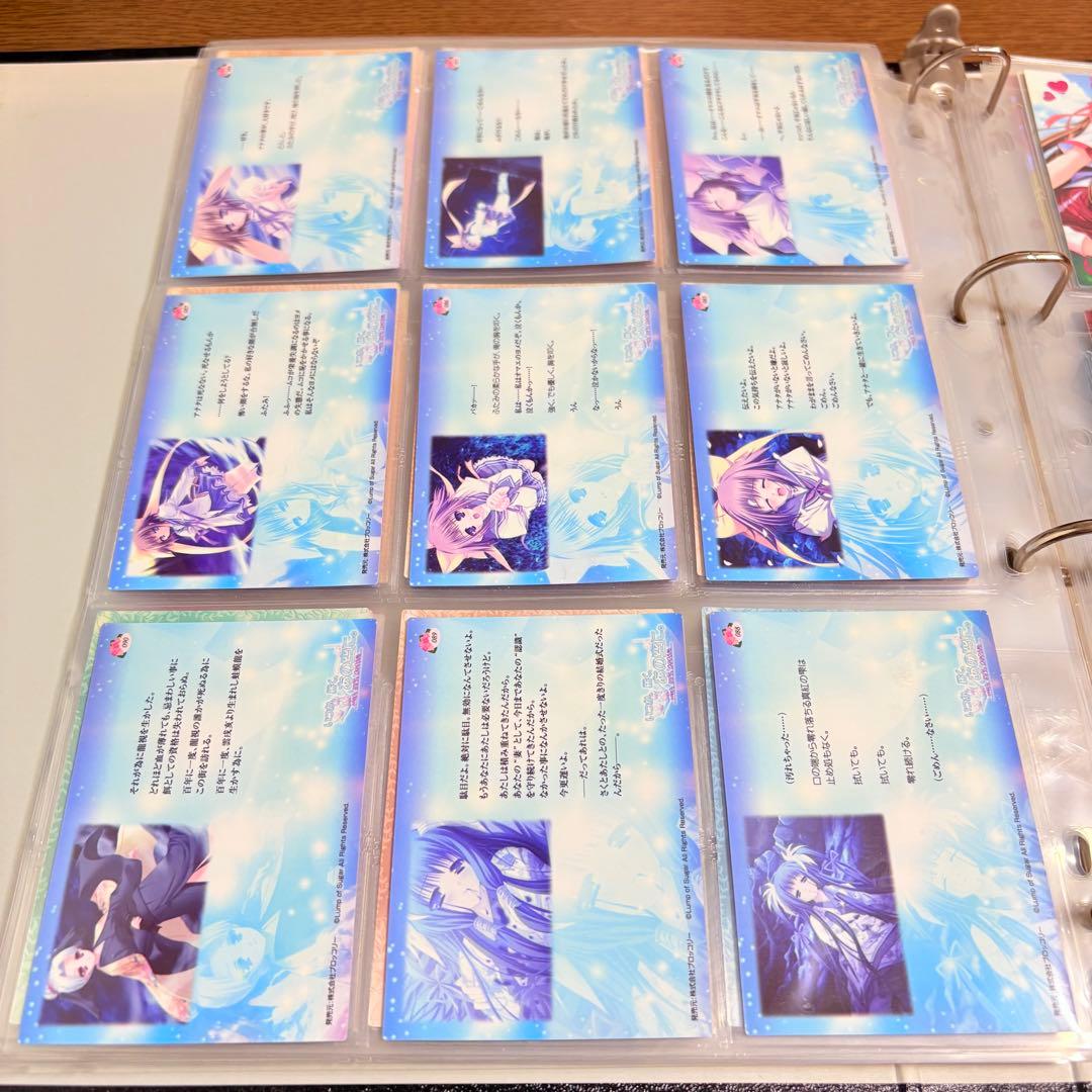 【希少‼️】Lump of Sugarトレーディングカード　美少女　コレクション