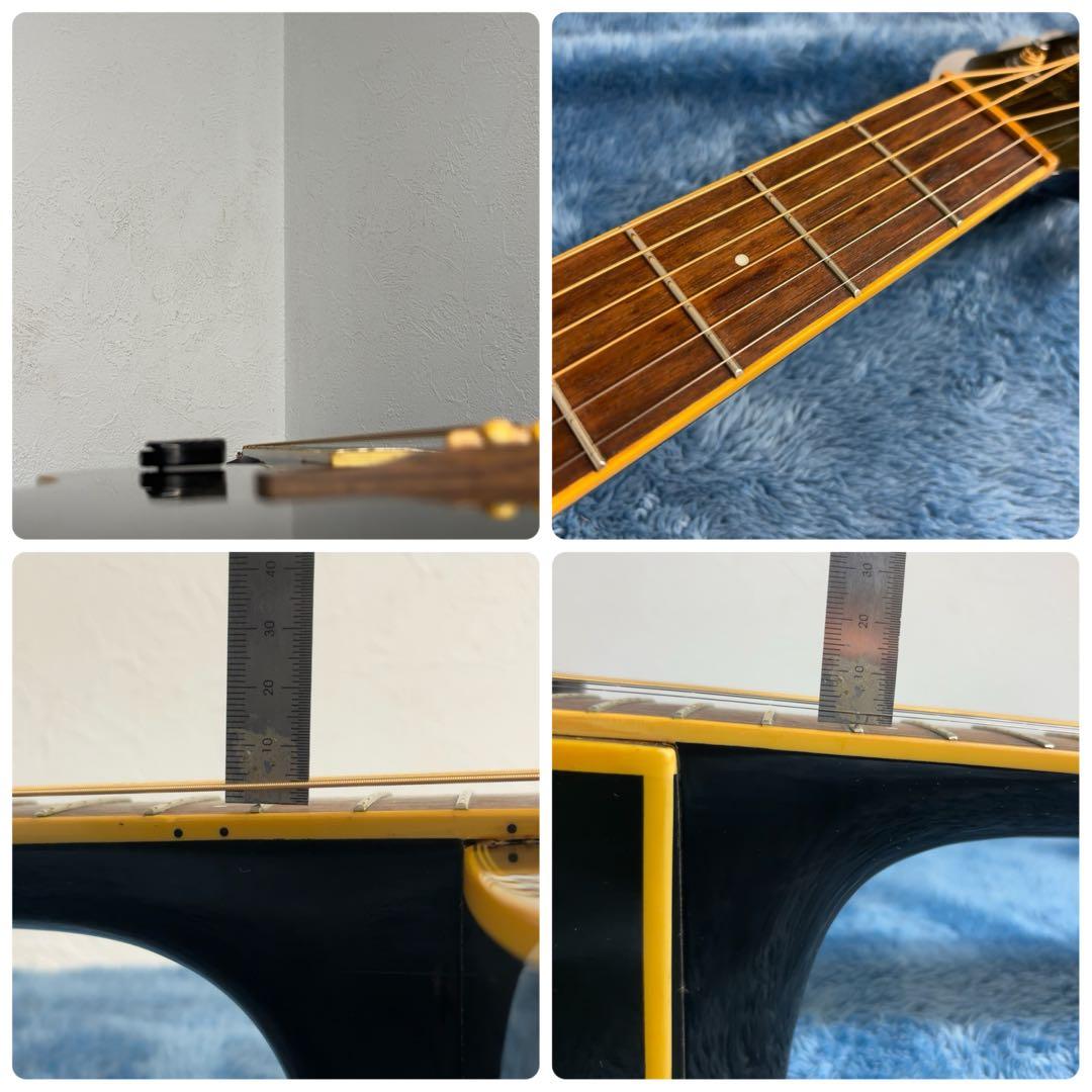 Fender CD-140SCE BLK エレアコ 黒 ケース付 プリアンプ不調