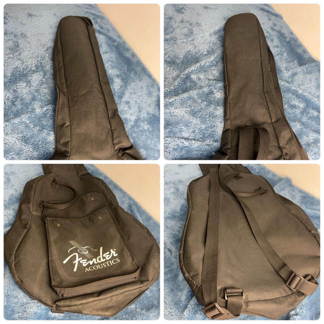 Fender CD-140SCE BLK エレアコ 黒 ケース付 プリアンプ不調