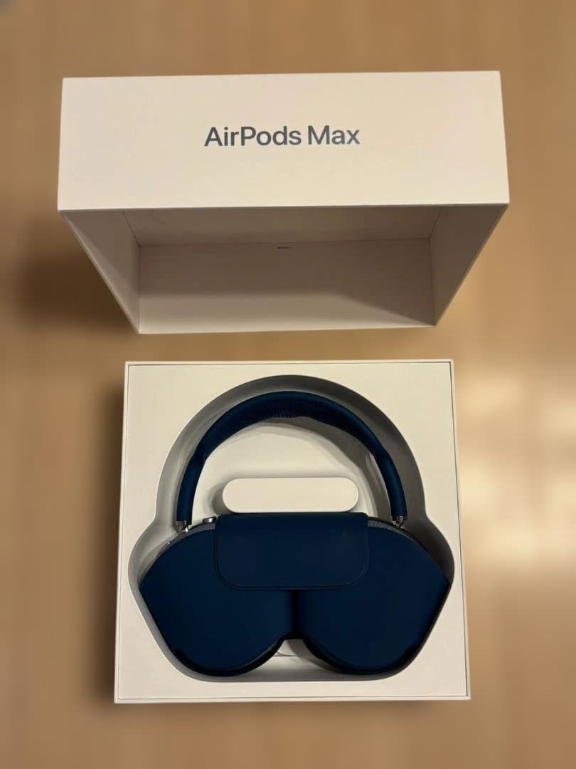 【正規品】Apple AirPods Max 第1世代 スカイブルー