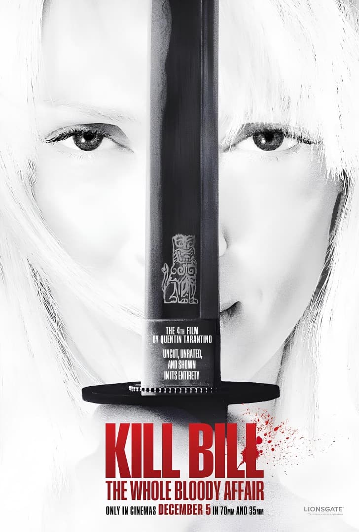 【映画館用両面ポスター】キル・ビル / Kill Bill 完全版長編Ver.B