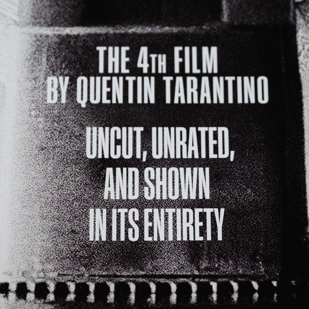 【映画館用両面ポスター】キル・ビル / Kill Bill 完全版長編Ver.B
