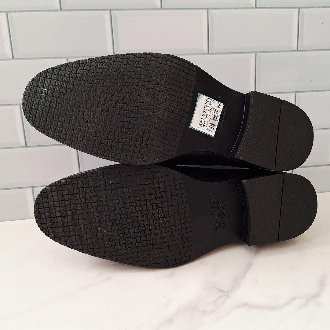 【新品】 コールハーン モダンエッセンシャル 26 プレーントゥ 革靴 黒