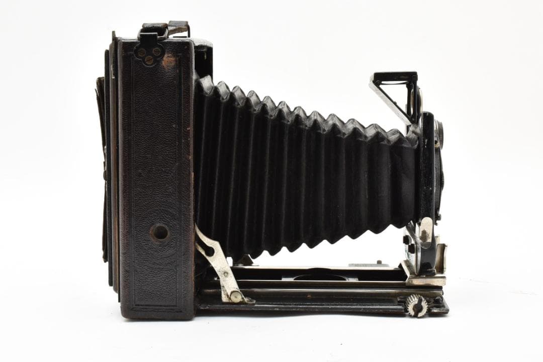 【激レア プラウベルレンズ付き】 フォクトレンダー BESSA 蛇腹カメラ