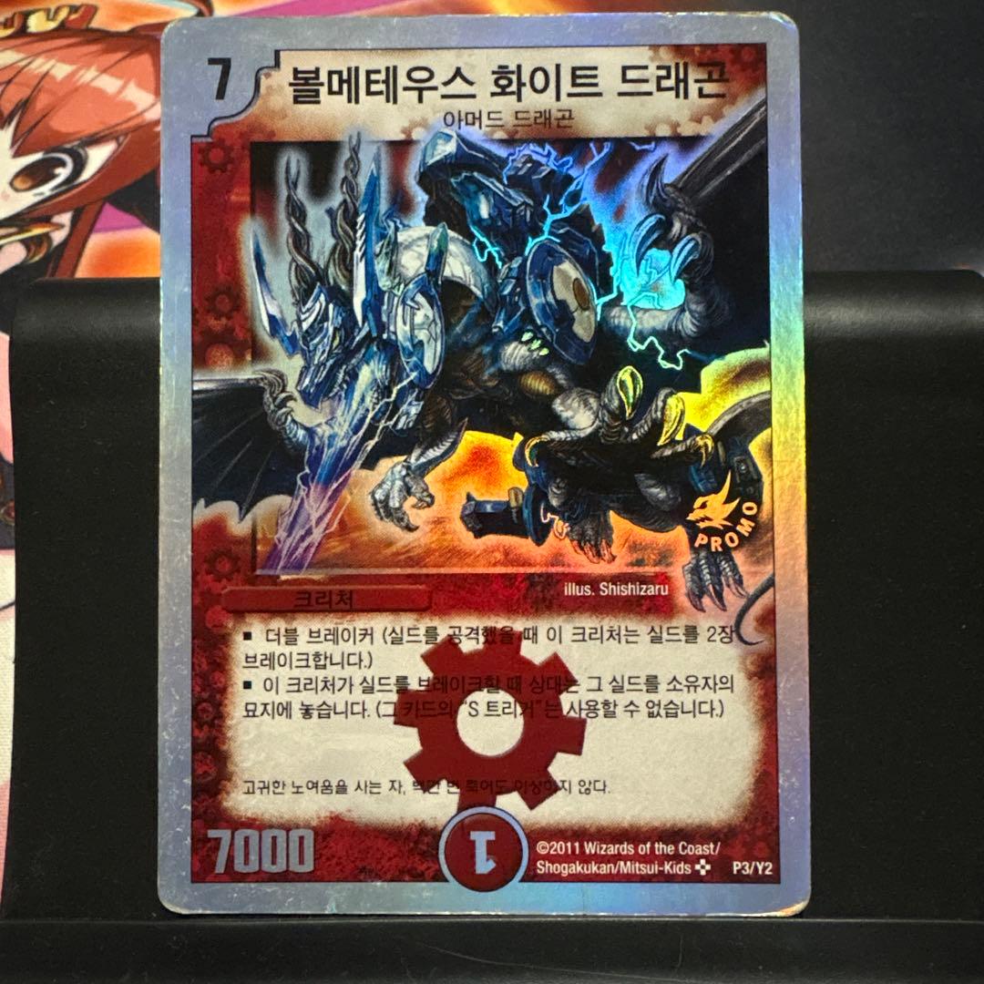 ボルメテウスホワイトドラゴン 韓国語