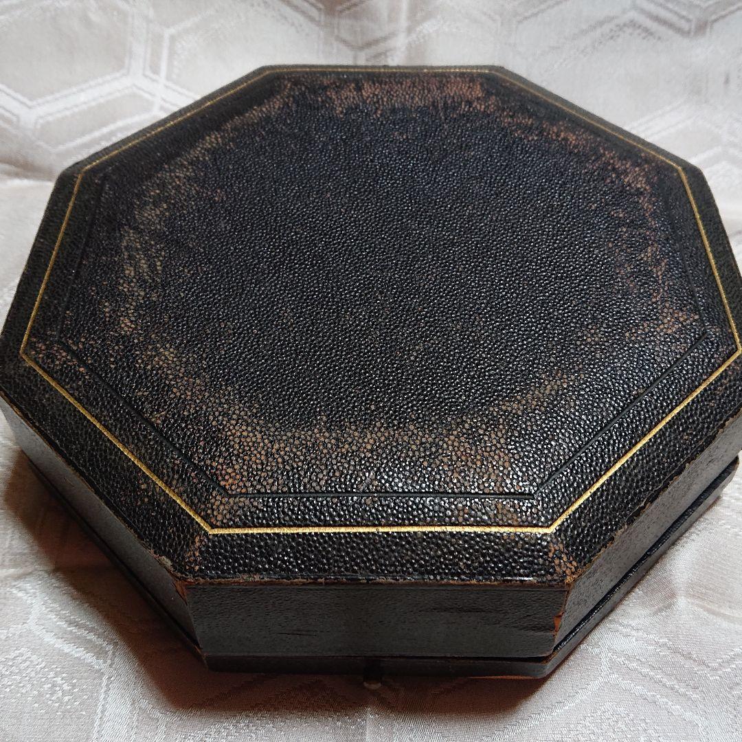 1897～1899年製「英国純銀 調味料入れ」四客