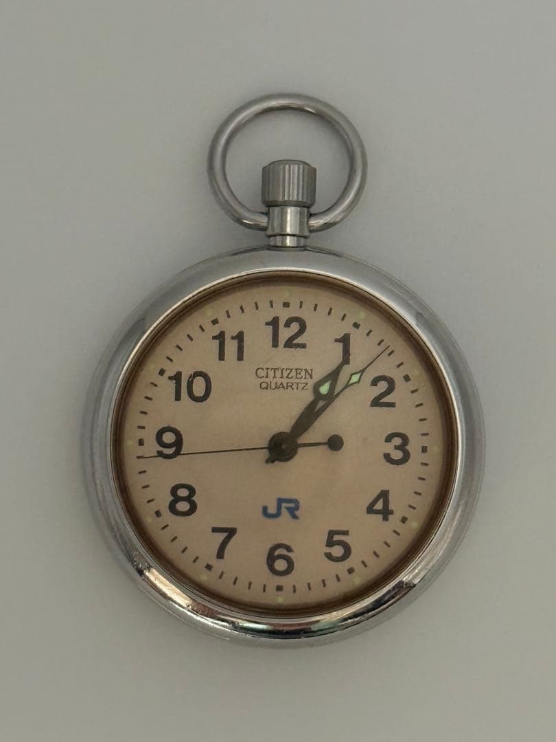 ペ*️様 CITIZEN JR 懐中時計　動作品　E