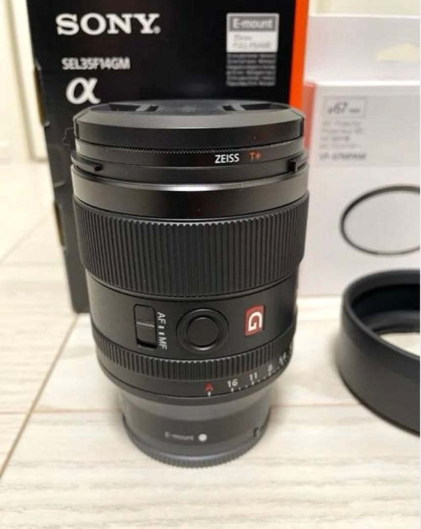 SONY FE 35mm F1.4 GM SEL35F14GM MCプロテクター