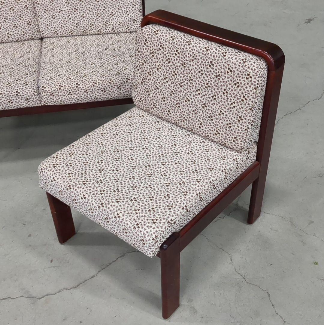 【手渡し希望】カリモク 1Pソファ2Pソファセット 中古 程度良好