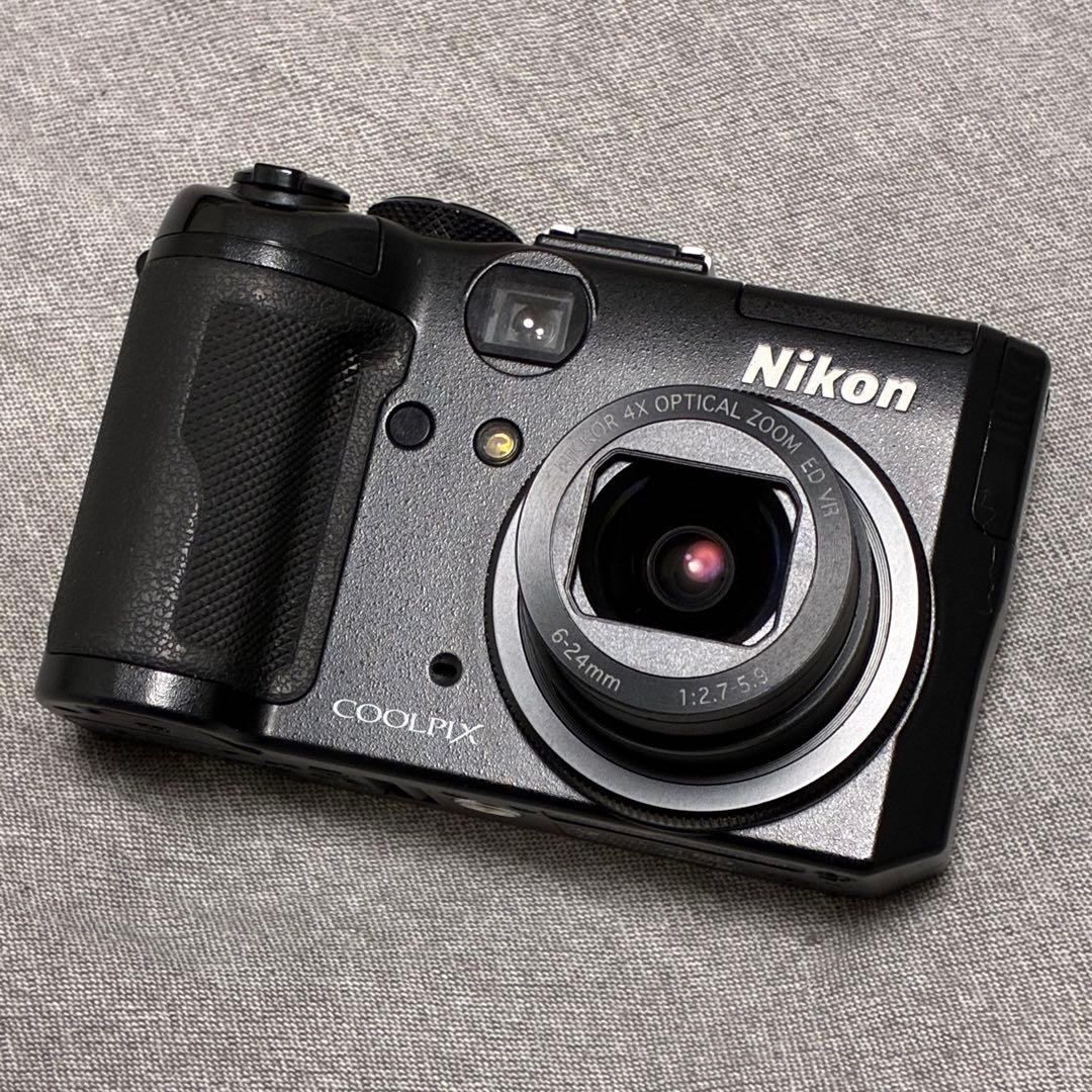 ⭐️美品⭐️ニコン Nikon COOLPIX P6000 コンパクトデジタルカメラ