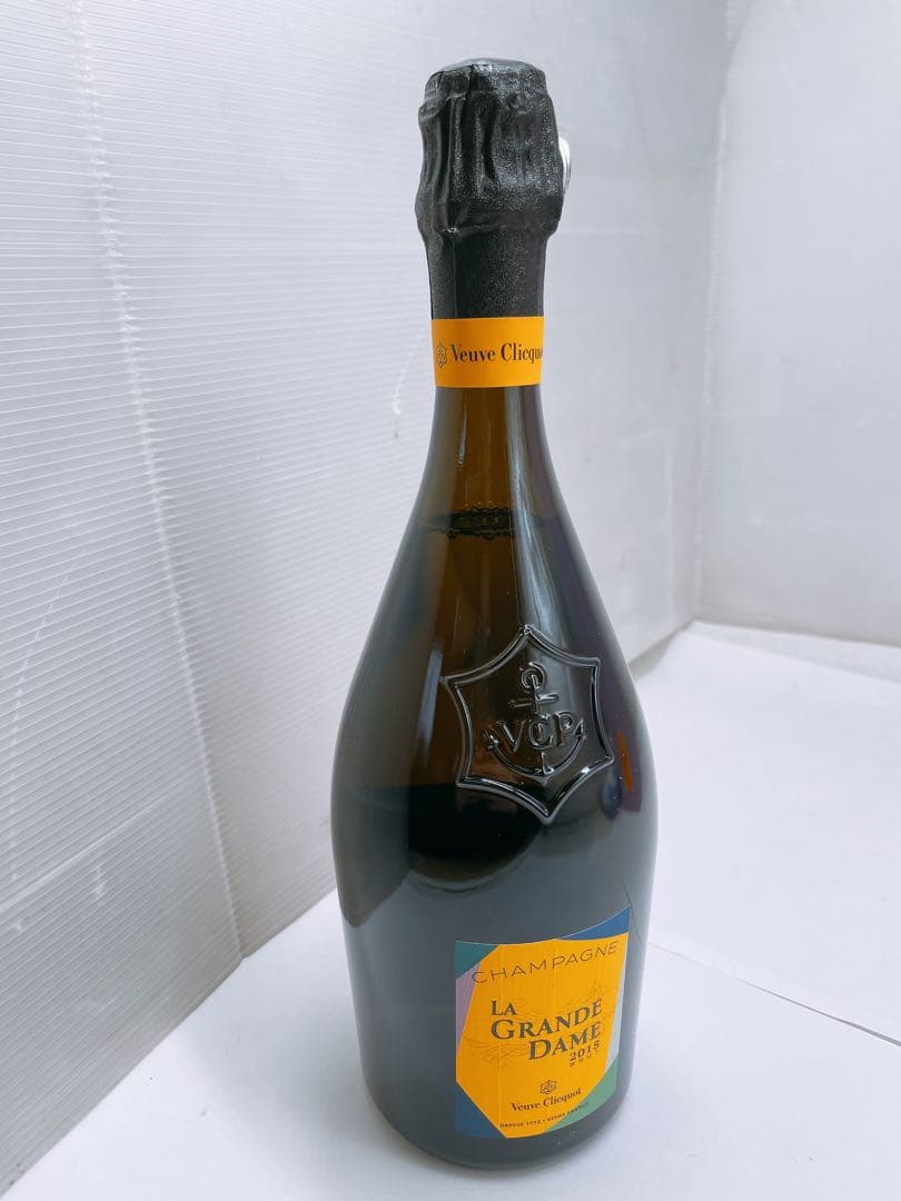 未開栓★美品 ヴーヴ クリコ ラ グラン ダーム ヴィンテージ 2015 箱付き