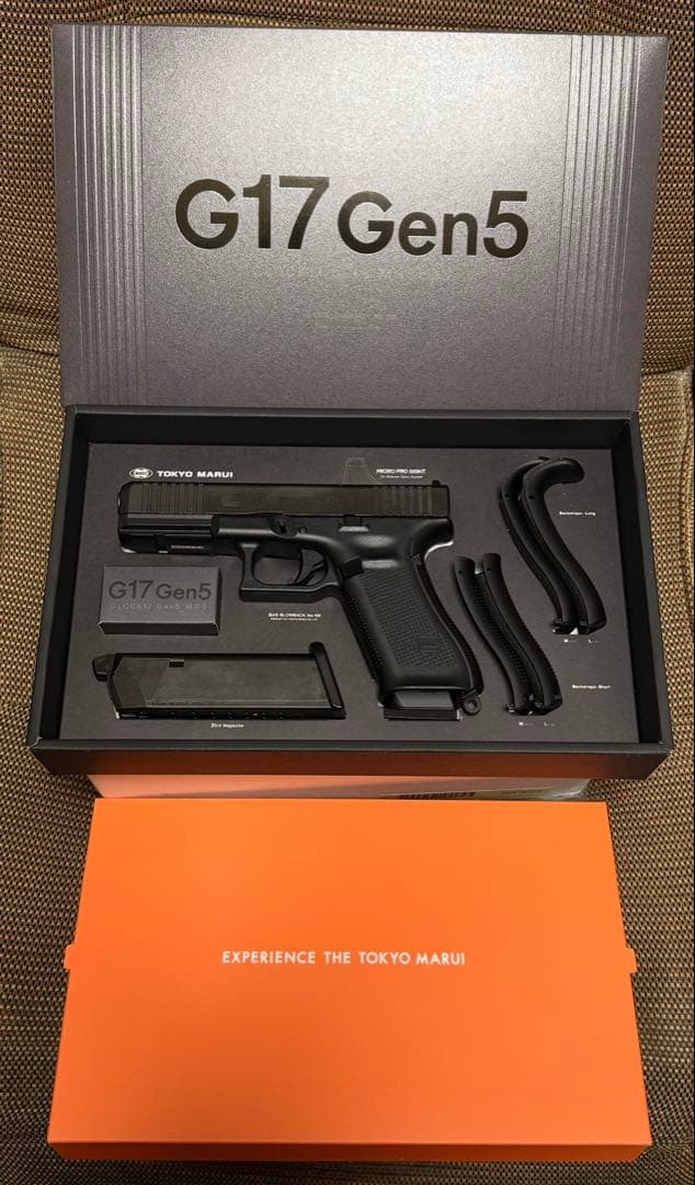 ヨ*ー様 ［東京マルイ］グロック17 Gen5 MOS ガスブローバック