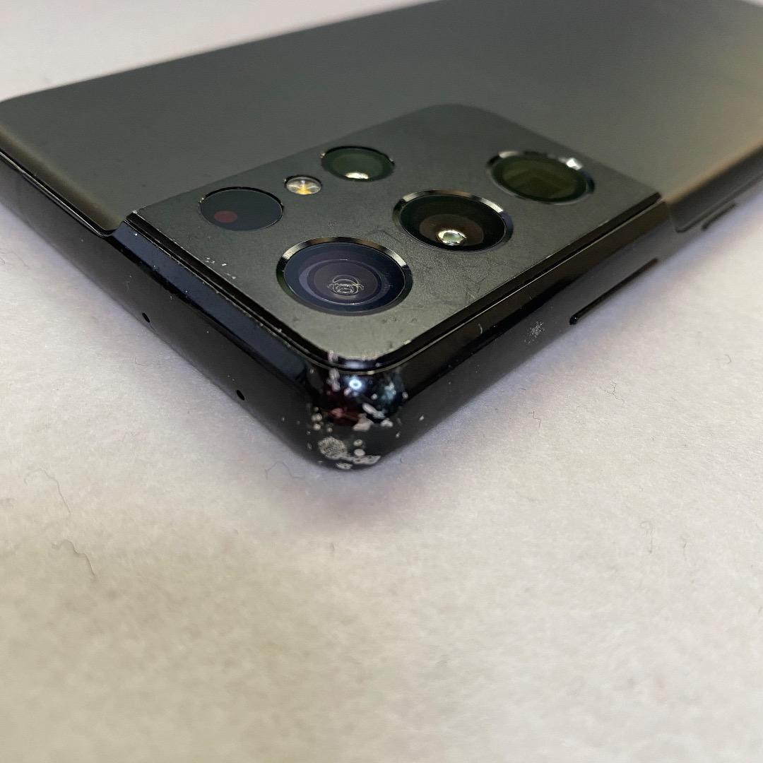 携帯電話本体 Samsung Galaxy S21 Ultra 5G 256GB SC-52B