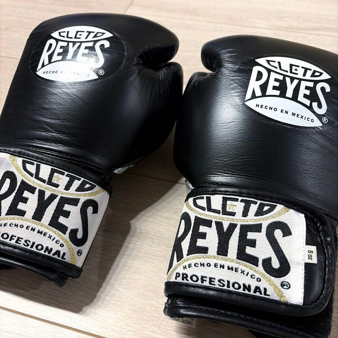 【美品】Reyes レイジェス ボクシンググローブ 8oz