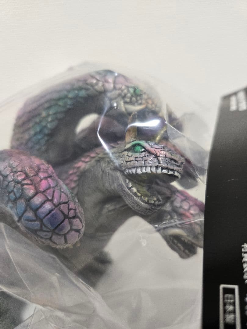 シカルナ工房 大蛇 オオオロチ ソフビ　正規品　未開封