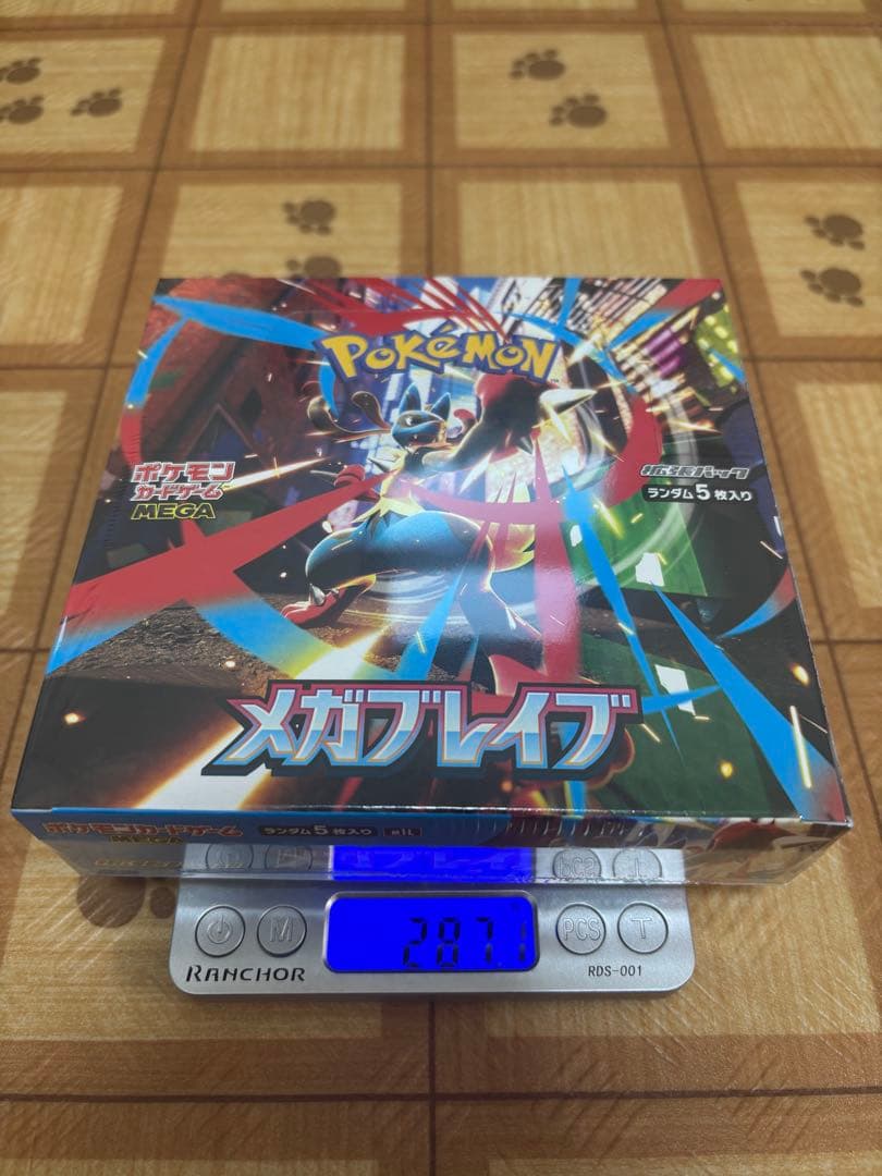 ポケモンカード メガブレイブ BOX シュリンク付き 未開封