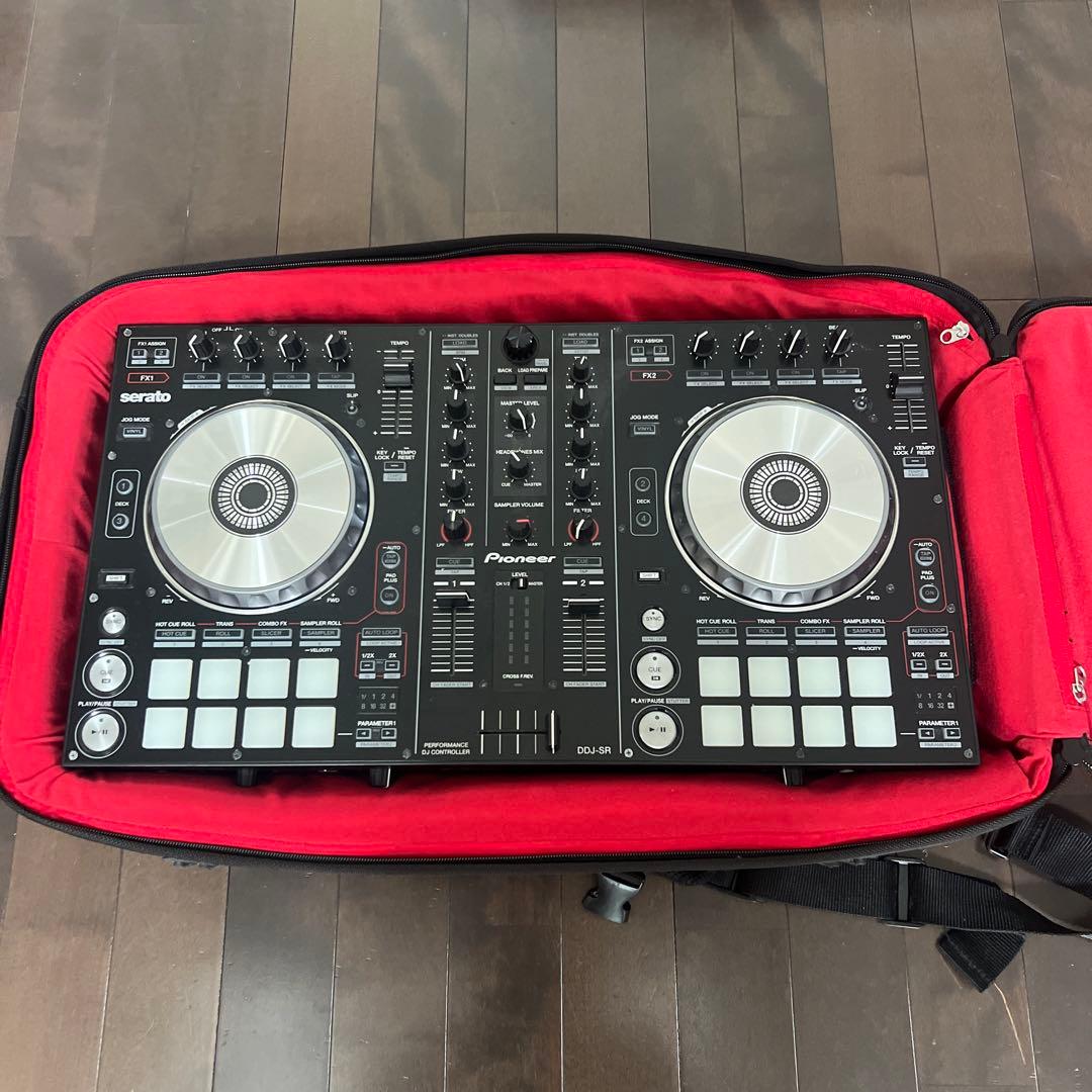 jumpmanページです。 DDJ-SRキャリアケース付き