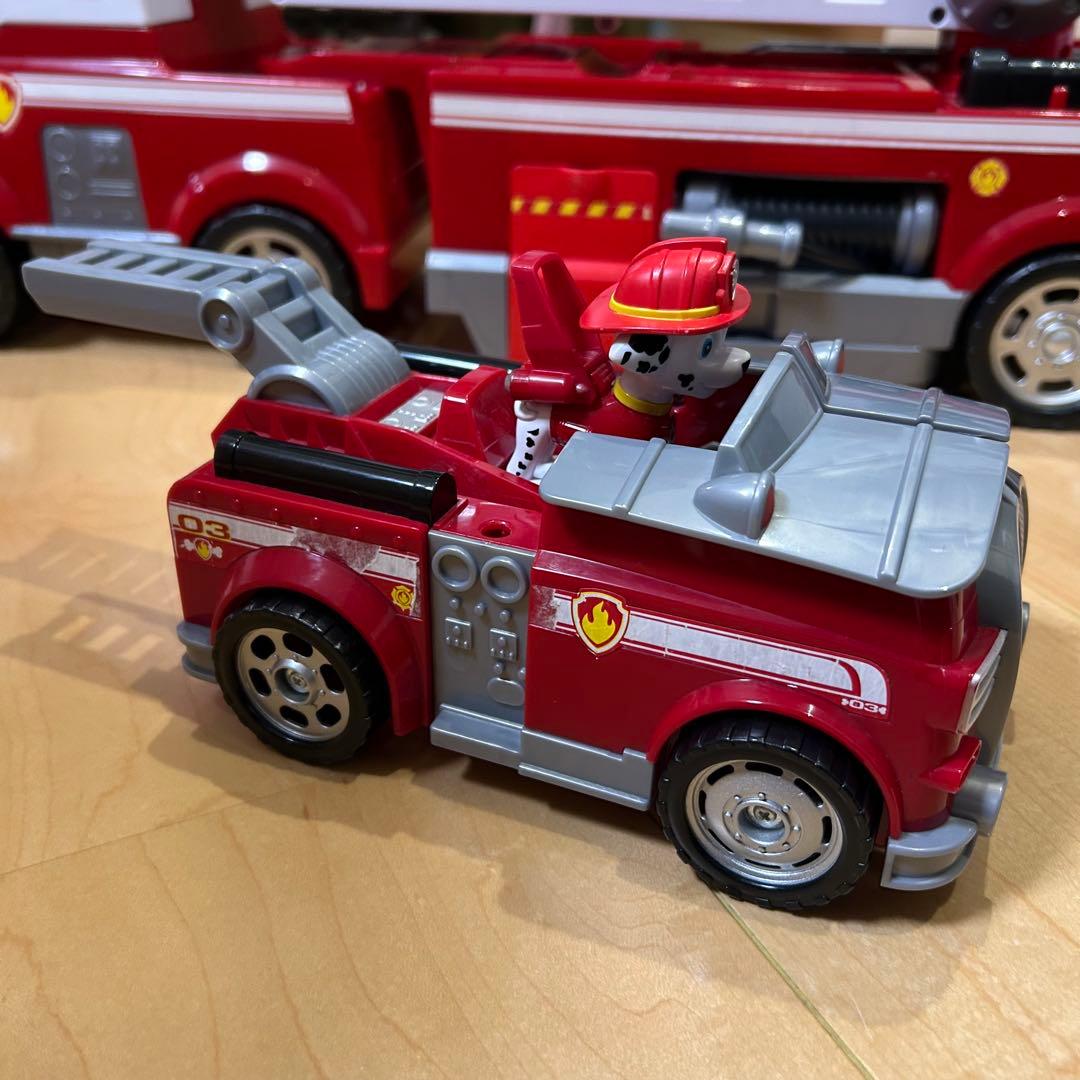 パウパトロール ビークル&パイロットセット