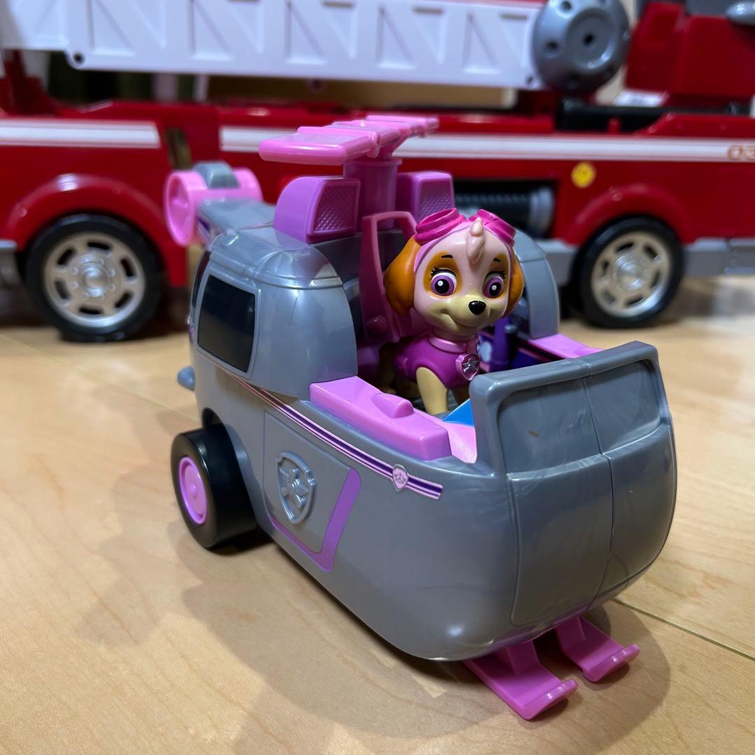 パウパトロール ビークル&パイロットセット