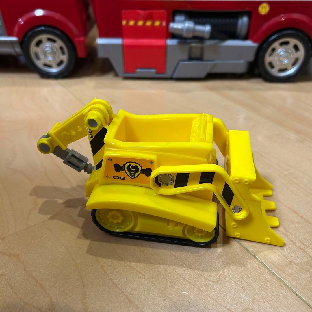 パウパトロール ビークル&パイロットセット