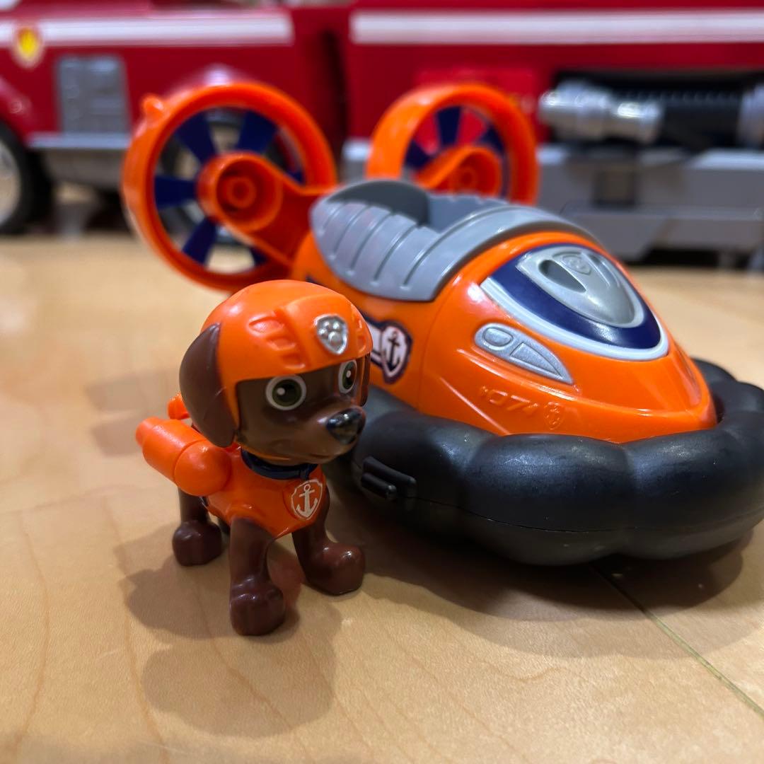 パウパトロール ビークル&パイロットセット