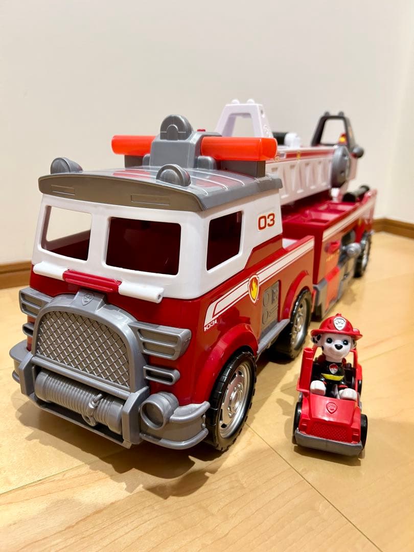 パウパトロール ビークル&パイロットセット