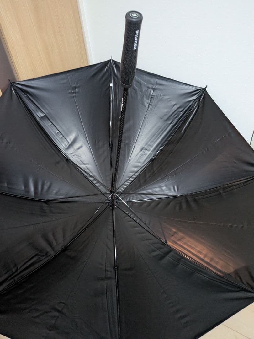【未使用品】BRIEFING ブリーフィング ゴルフ用傘 アンブレラ ブラック