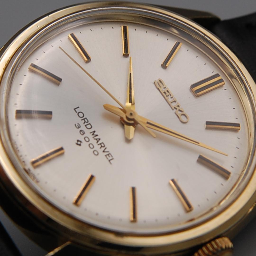 【OH済み】セイコー ロードマーベル 3600 手巻き時計 アンティーク