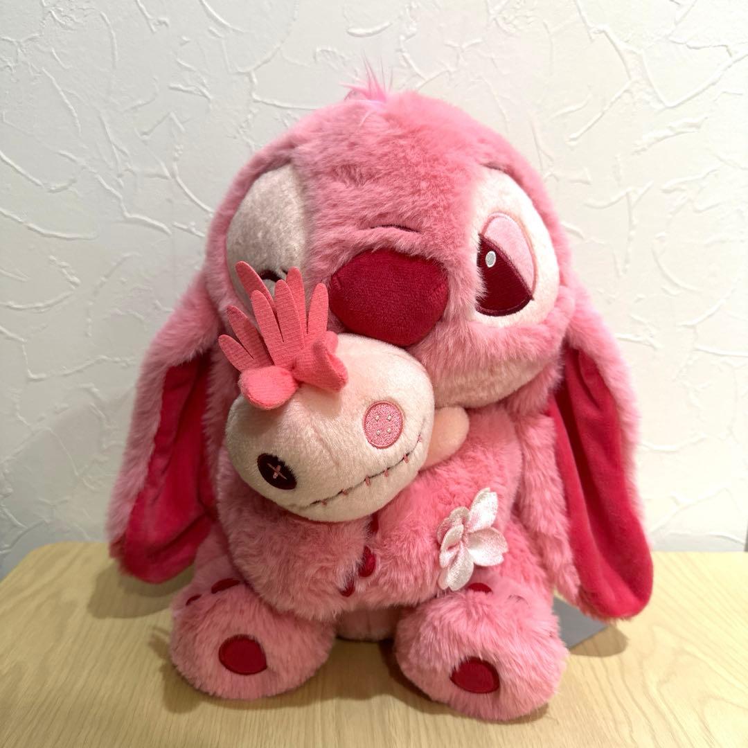 スティッチ sakura 桜 ぬいぐるみ 2024 ディズニーストア