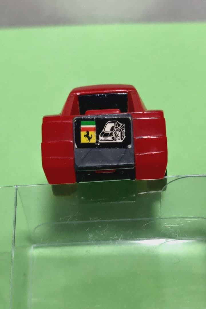 チョロＱ、フェラーリ・テスタロッサ・赤色