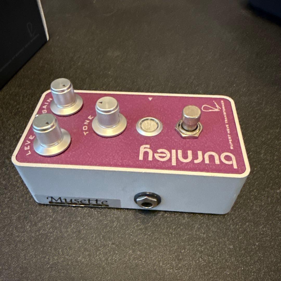 【午前中値下げ中】Bogner burnley ディストーションエフェクター