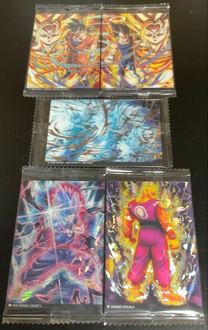 イタジャガドラゴンボールvol.1〜vol.5　まとめ売り57￼枚ダブり無し