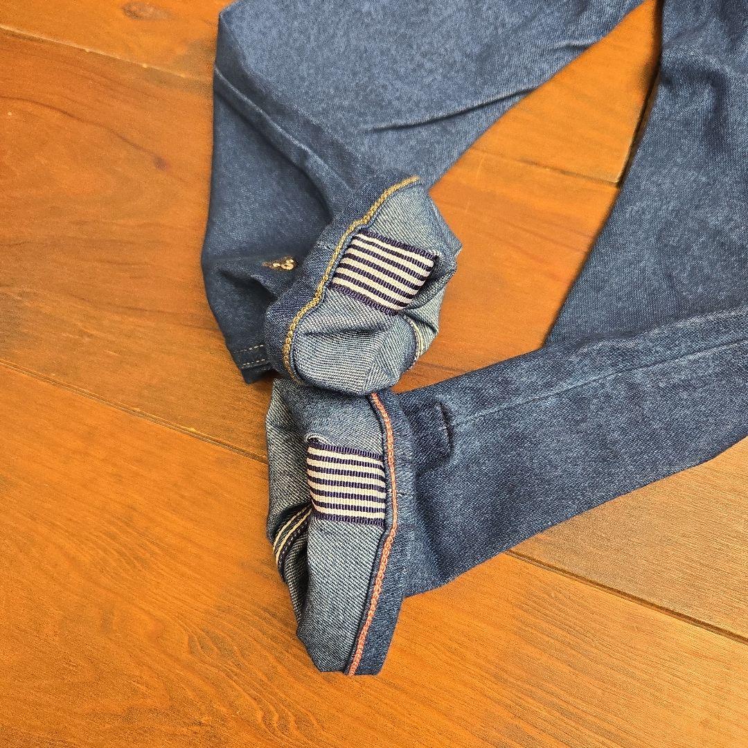 ダブルB★福袋限定デニムパンツ110cm