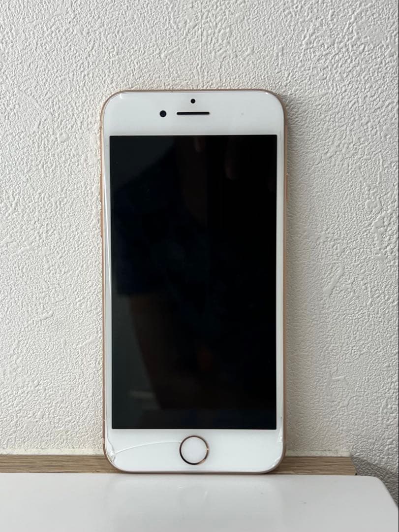Apple iPhone8 ゴールド256GB ジャンク　動作問題なし