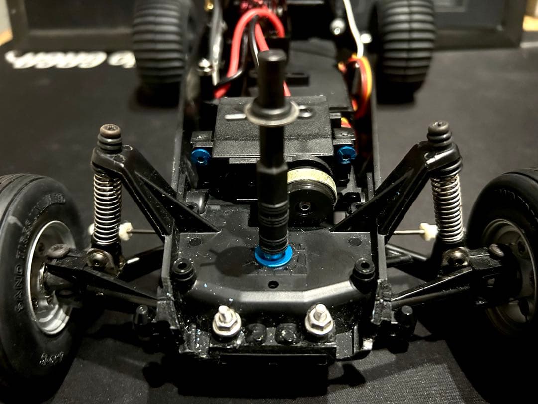 【未走行】タミヤ ワーゲンオフローダー グラホシャーシ改 ESC、サーボ付