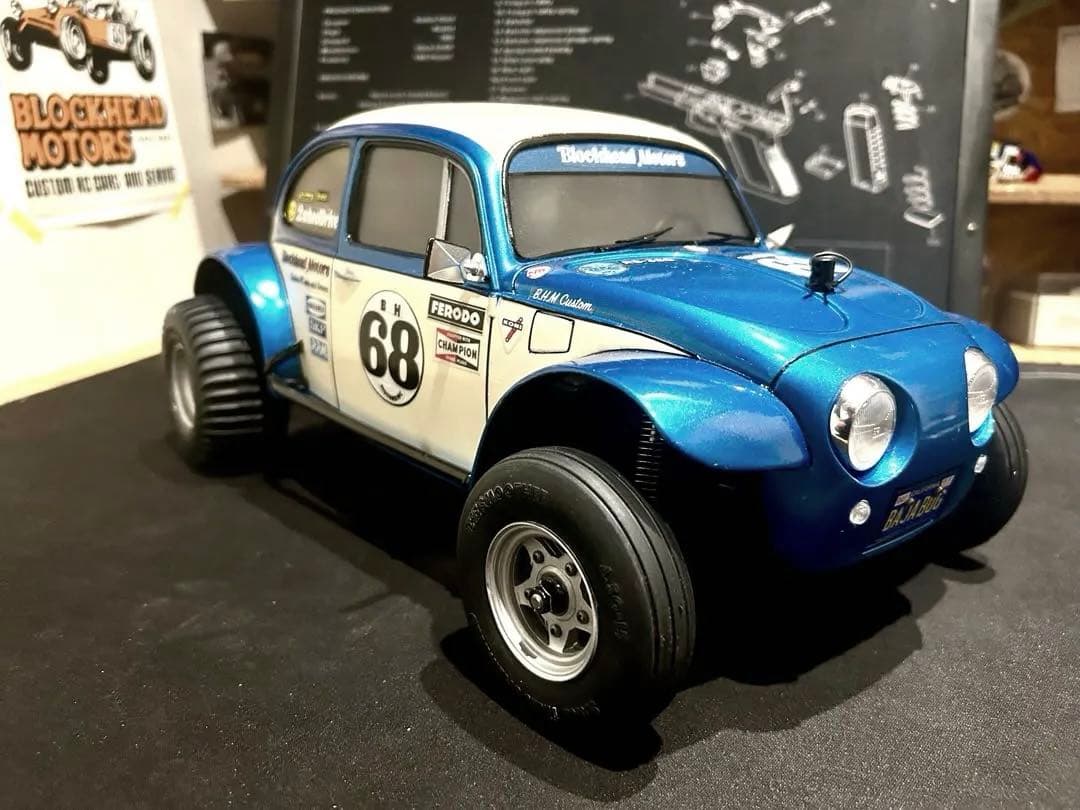 【未走行】タミヤ ワーゲンオフローダー グラホシャーシ改 ESC、サーボ付