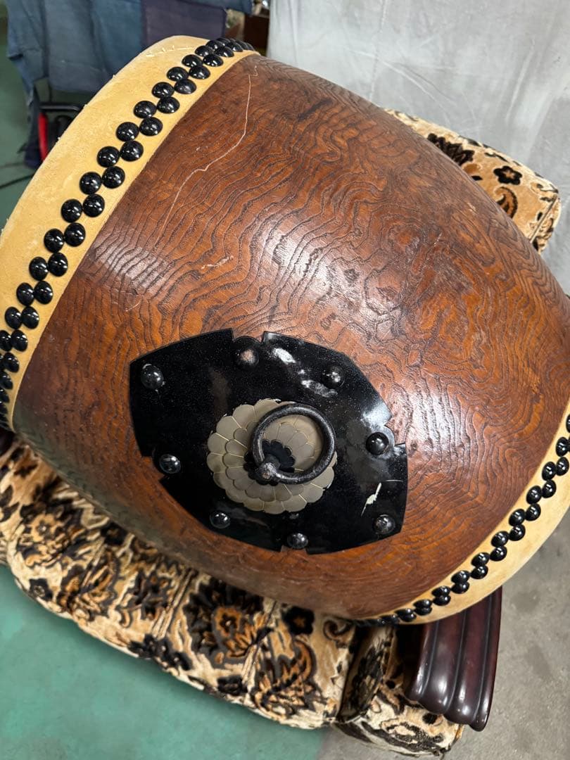 和太鼓 長胴太鼓　和楽器