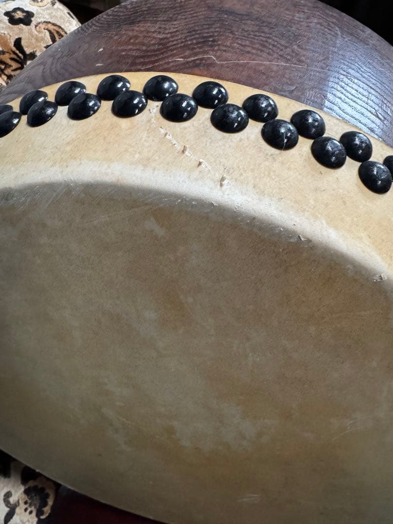 和太鼓 長胴太鼓　和楽器