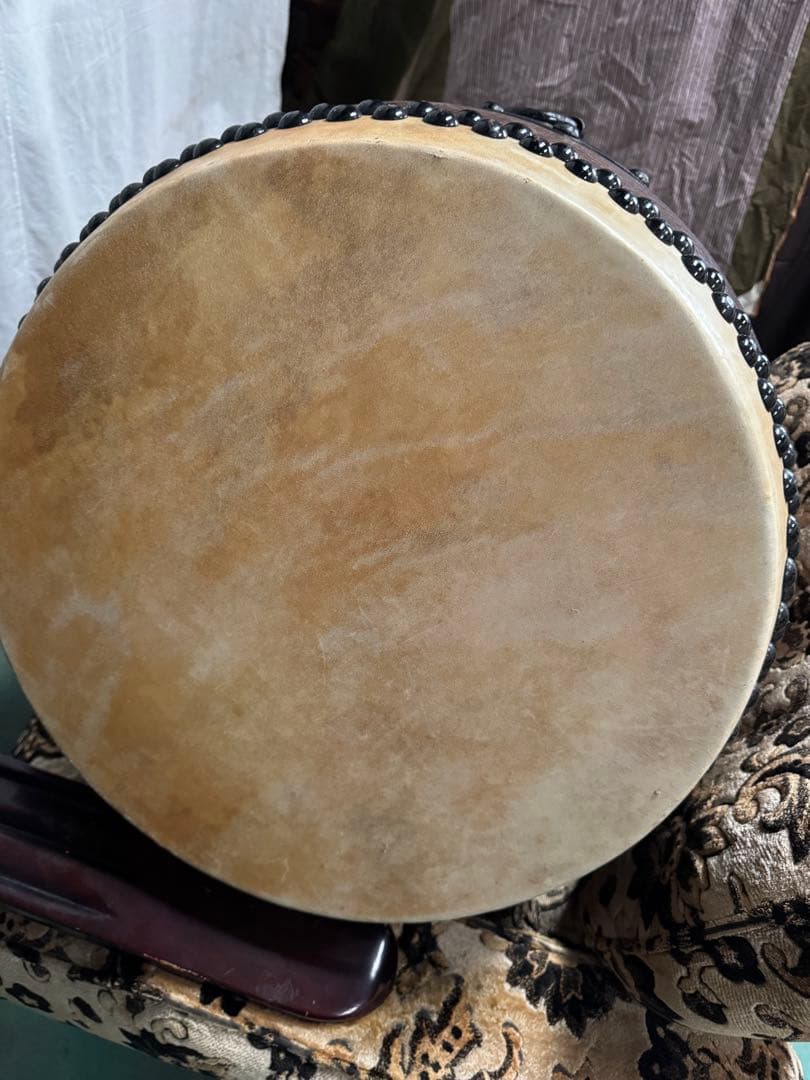 和太鼓 長胴太鼓　和楽器