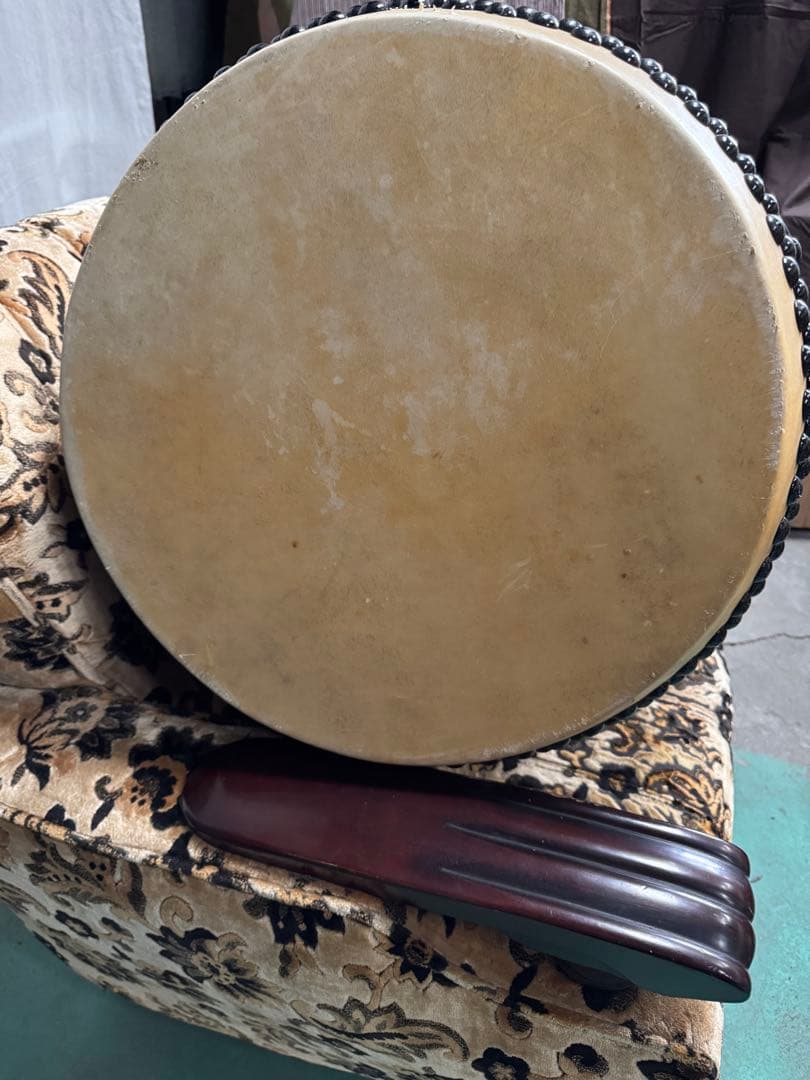 和太鼓 長胴太鼓　和楽器