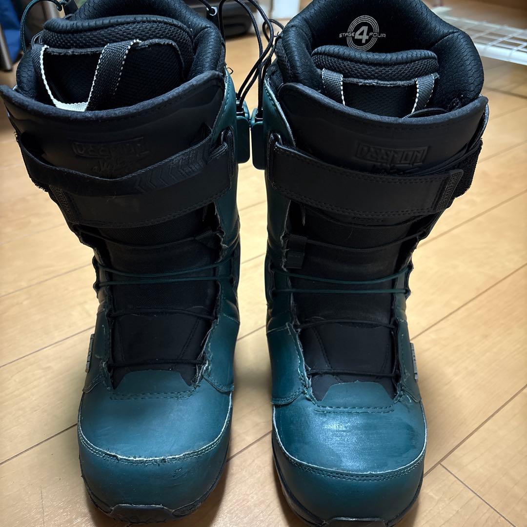 DEELUXE スノボ　DEEMON 24.5cm 21-22モデル 希少サイズ