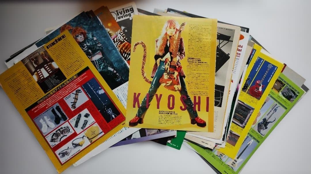 KIYOSHI 切り抜き media youth machine 大量