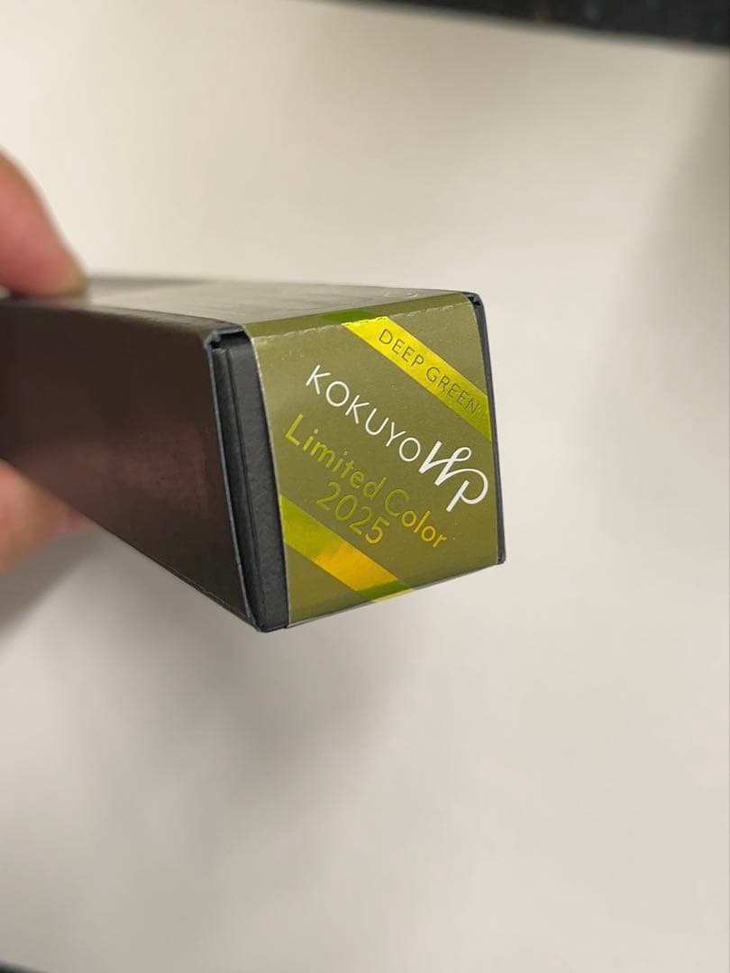 【限定色】KOKUYO WP Limited Color2025・深緑