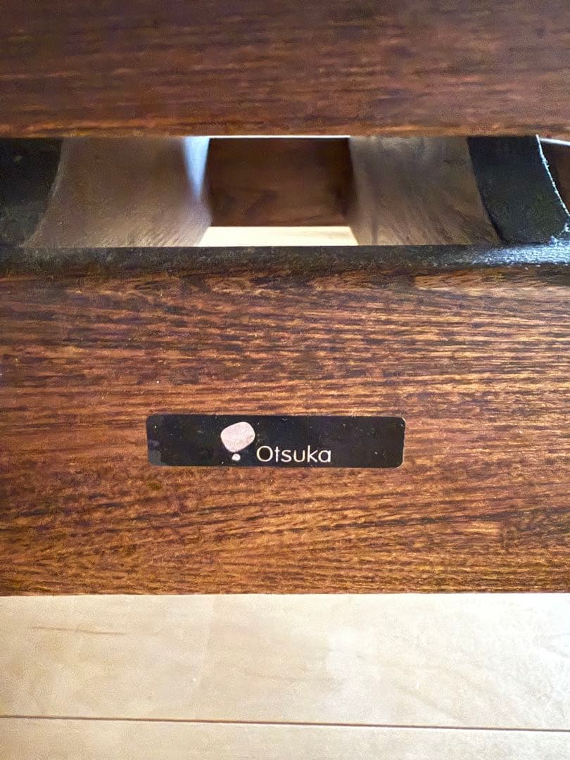 大塚家具「OTSUKA」ダイニングテーブル、チェアー、ベンチのセット