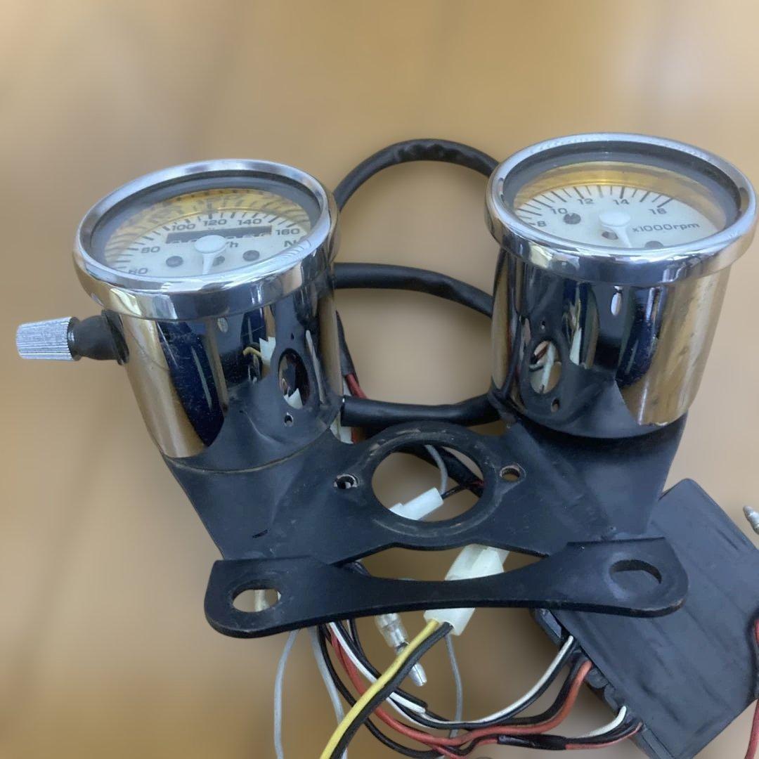 キタコ製　速度計・回転計 セット