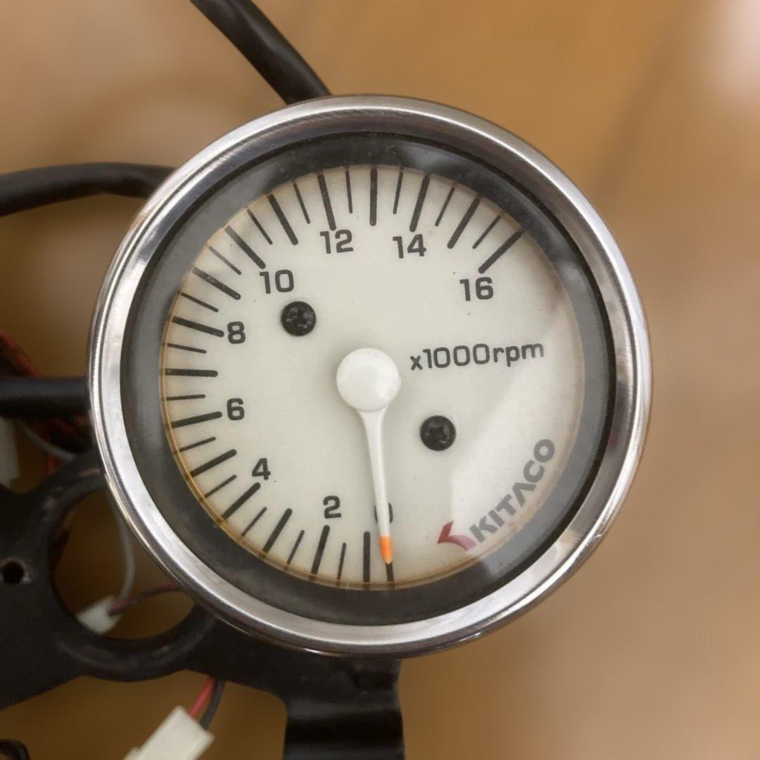 キタコ製　速度計・回転計 セット