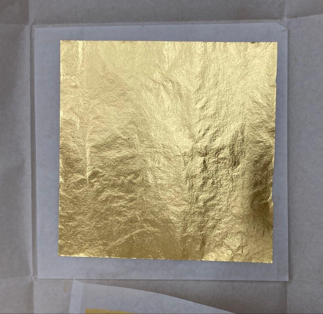 【遺品整理】歯科用金箔約0.17g×9枚1.53g相当