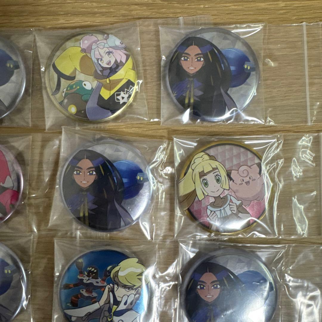 ポケモン　缶バッジ　まとめ売り【5049