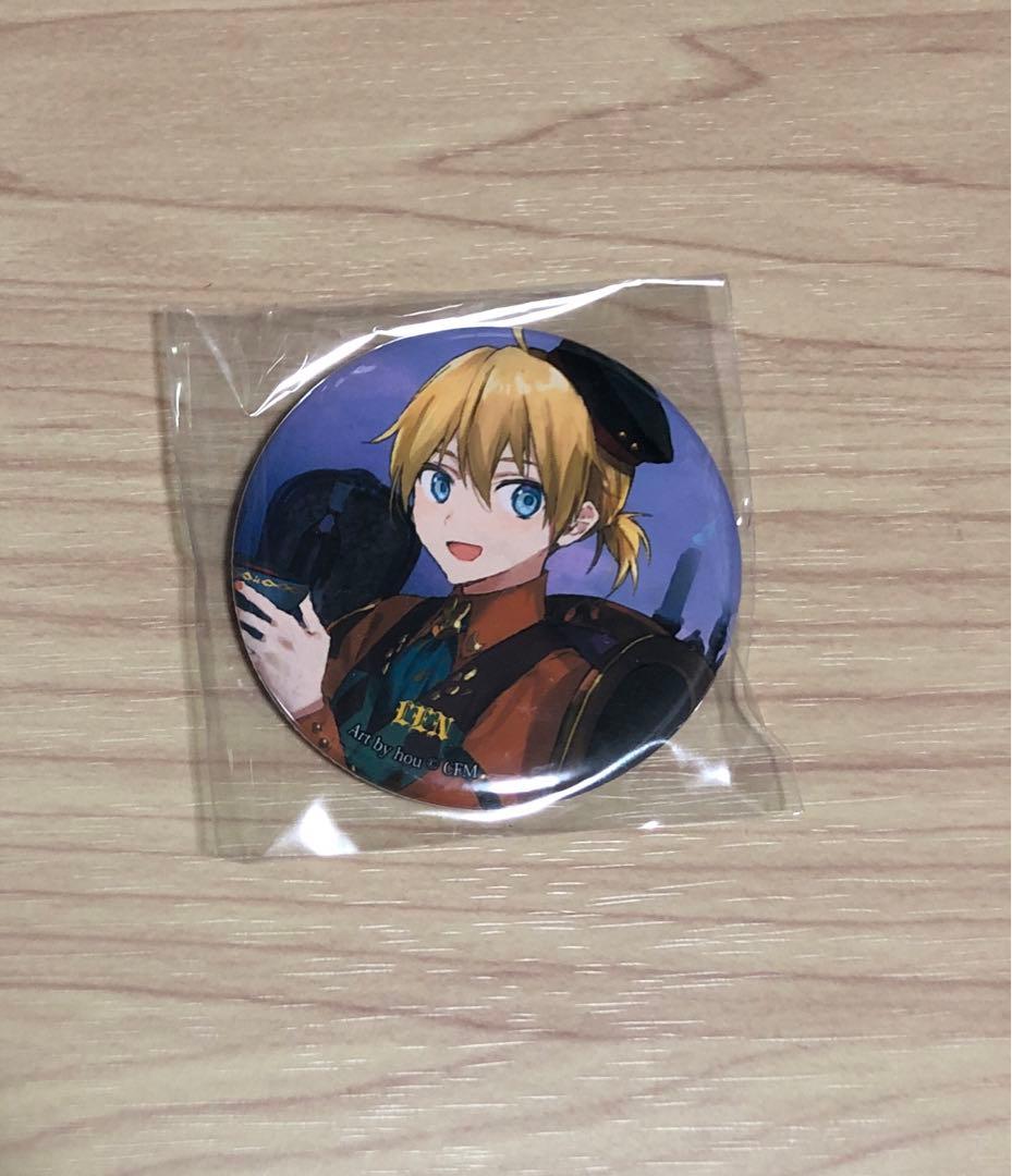 鏡音レン マルイ ハロウィン 缶バッジ