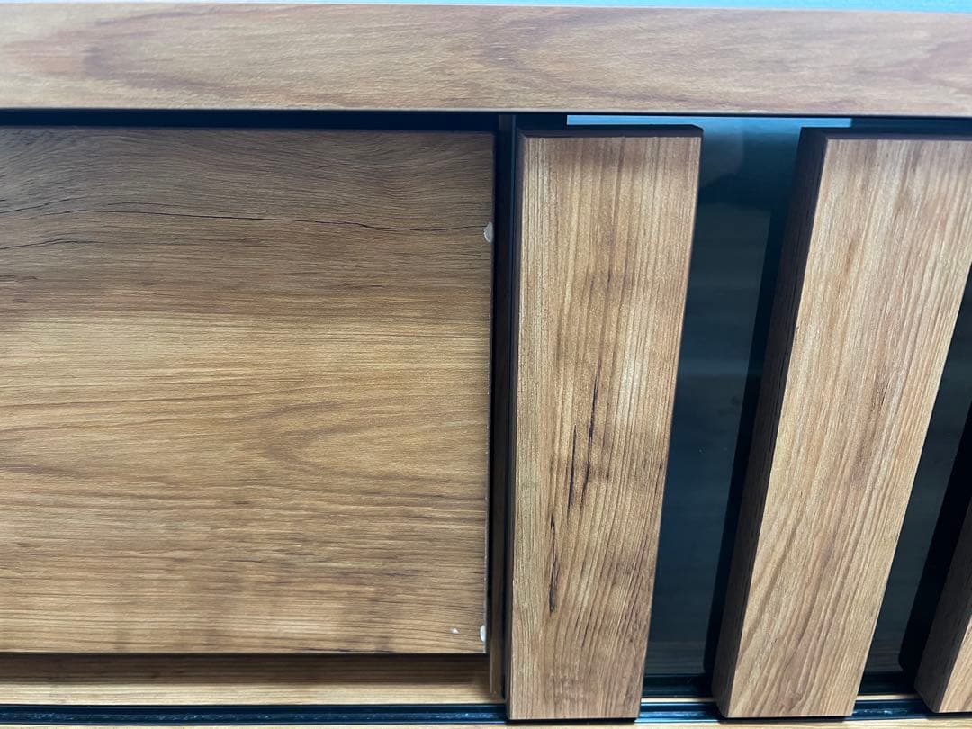 大川家具　幅143cm 日本製テレビボード TOT-006(東馬)